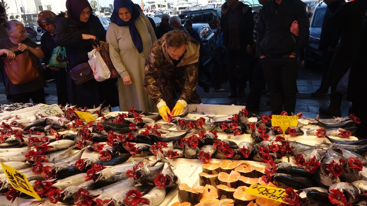 Denizden resmen fışkırıyor! Tanesi 125 liradan tezgahlarda