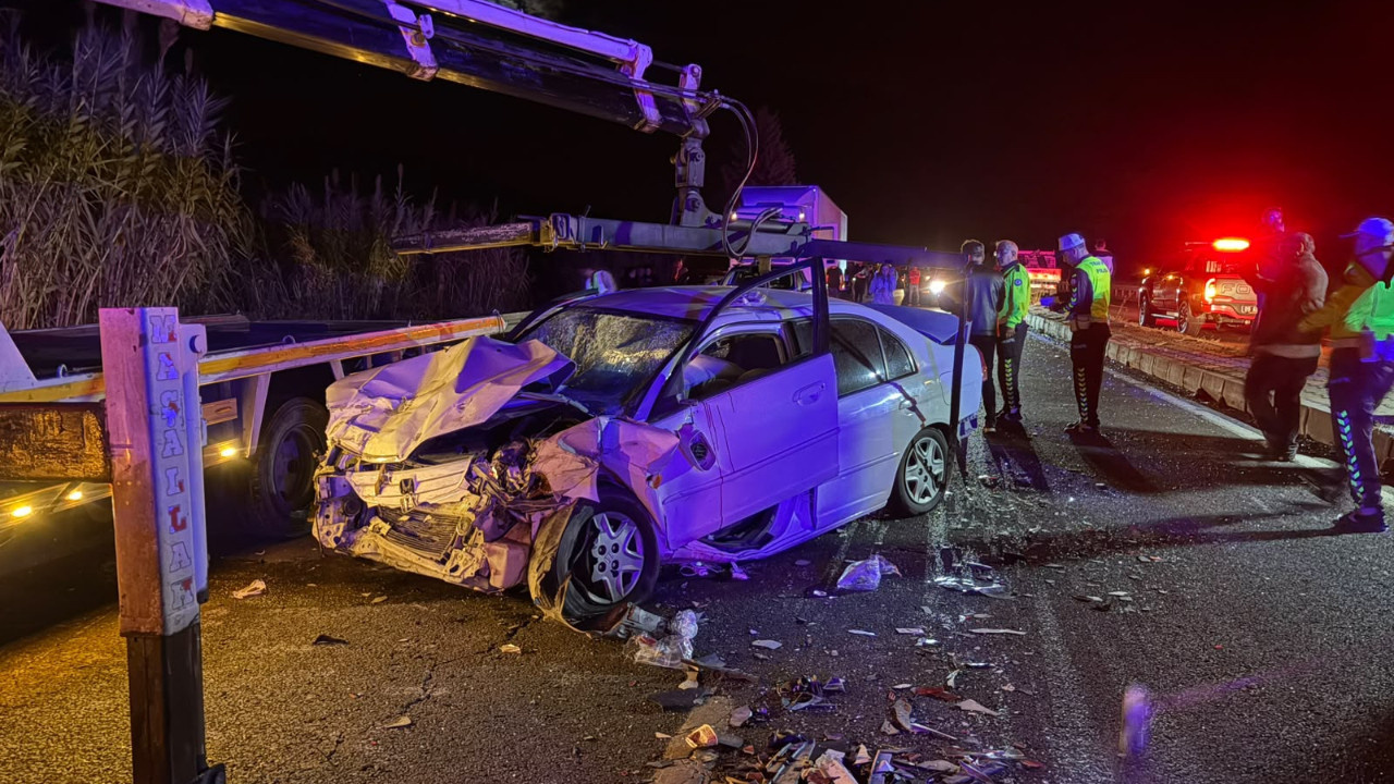 Aydın'da zincirleme trafik kazası: 12 kişi yaralı