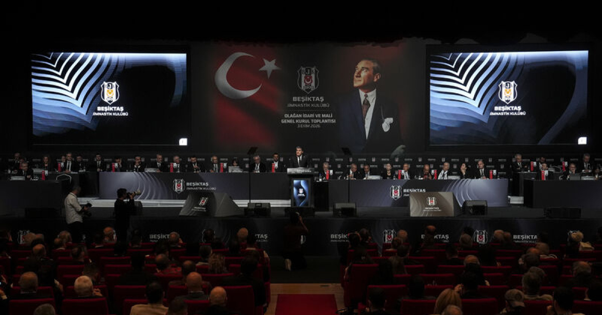 Beşiktaş'ta seçimli olağanüstü genel kurul!