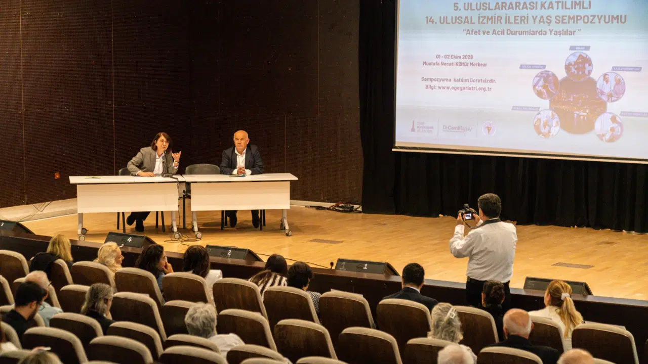 “Yaş Dostu İzmir Afet Eylem Planı” için hazırlık başladı