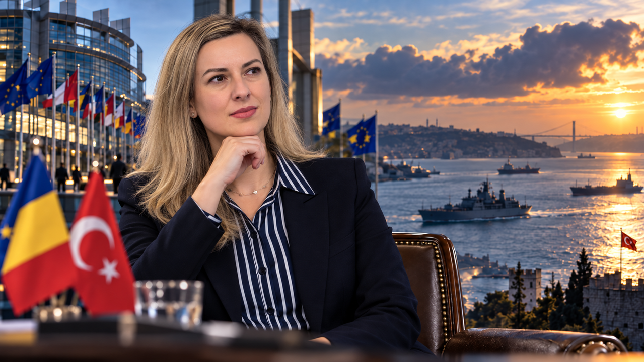 Romanya Milletvekili Albu, Cumhuriyet’e konuştu: 'Avrupa önemli baskılarla karşı karşıya'
