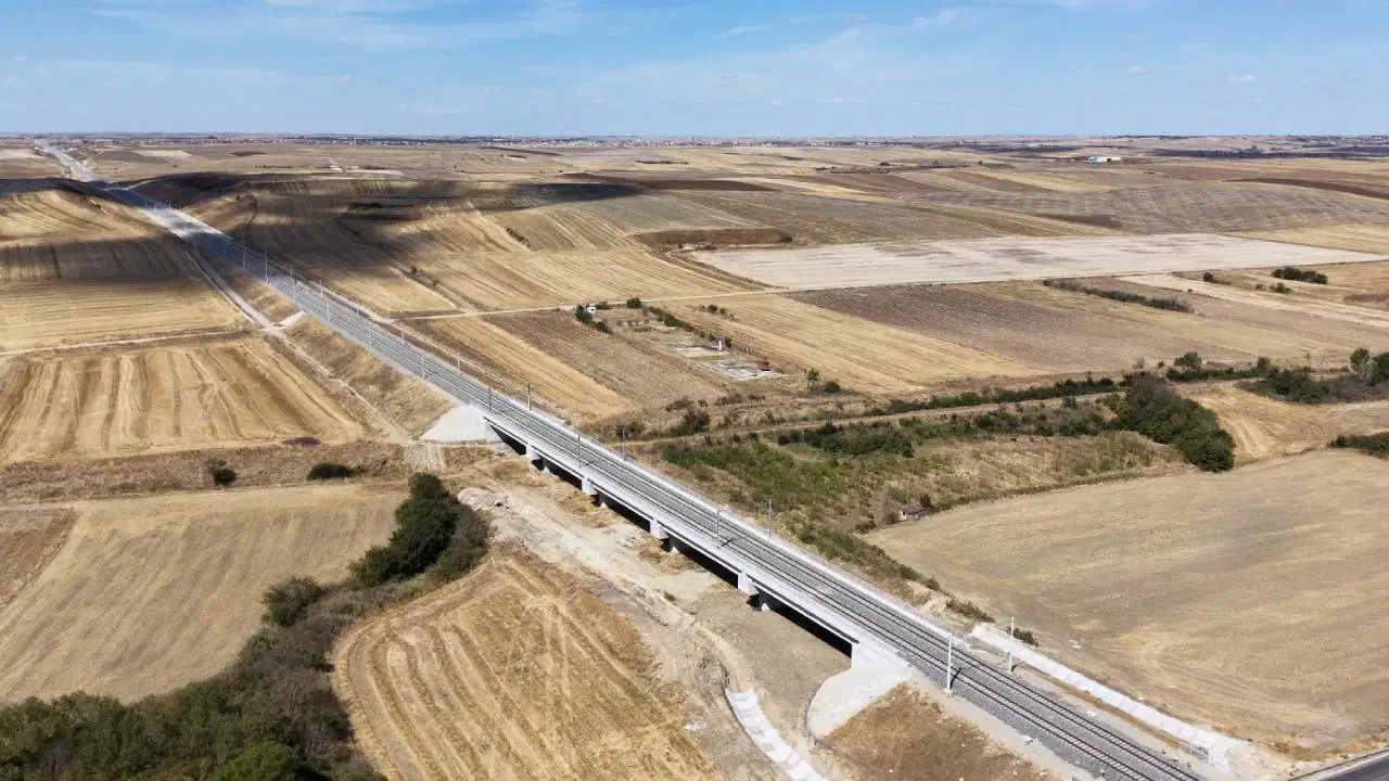 Halkalı-Kapıkule Hızlı Tren Hattı’nın Çerkezköy-Kapıkule kesimi hizmete açılıyor