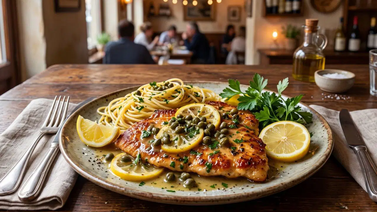 Akşam yemeğine farklı bir lezzet: Tavuk Piccata tarifi