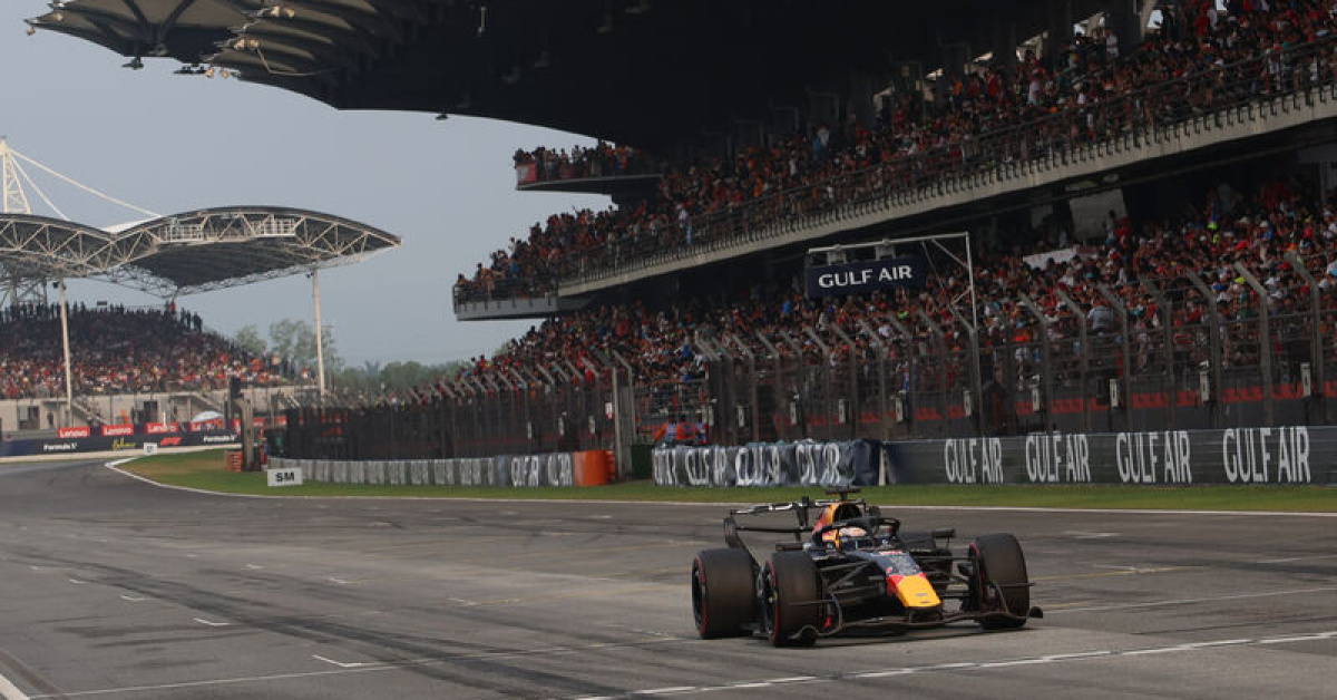 Bahreyn GP'de Max Verstappen rüzgarı!