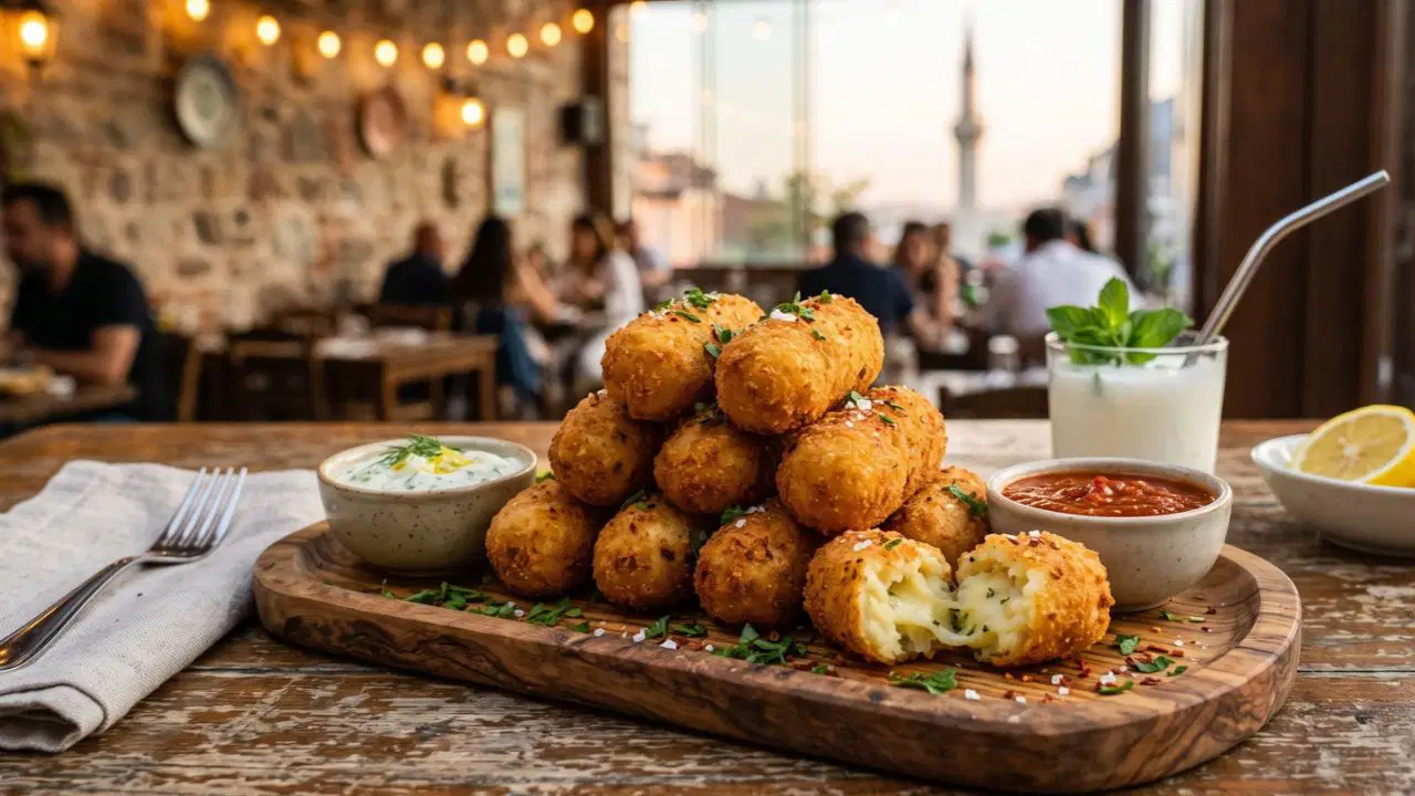 Az malzemeyle nefis lezzet: Patates kroket tarifi