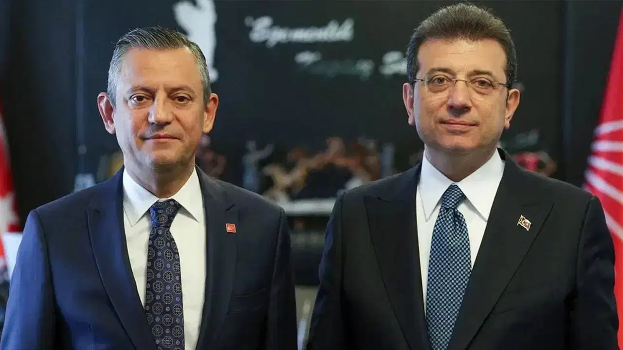 Özgür Özel, Ekrem İmamoğlu'nu ziyaret etti