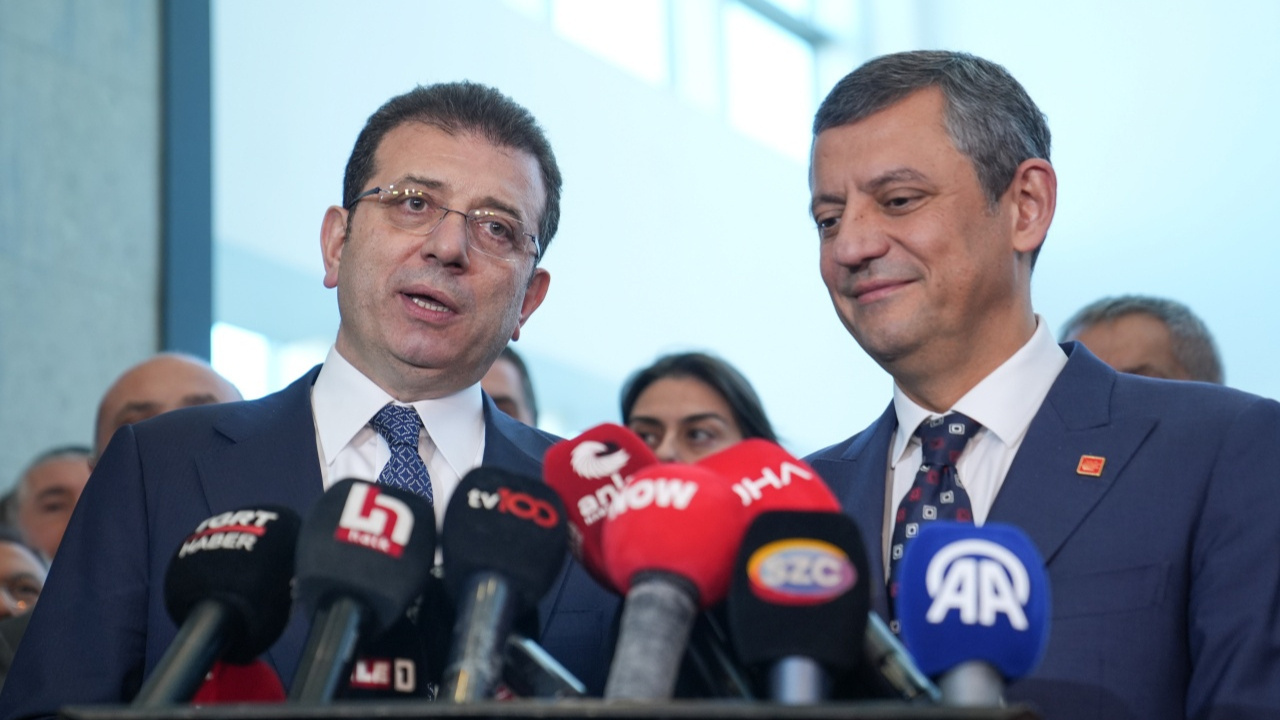 Özgür Özel'den İmamoğlu'na ziyaret