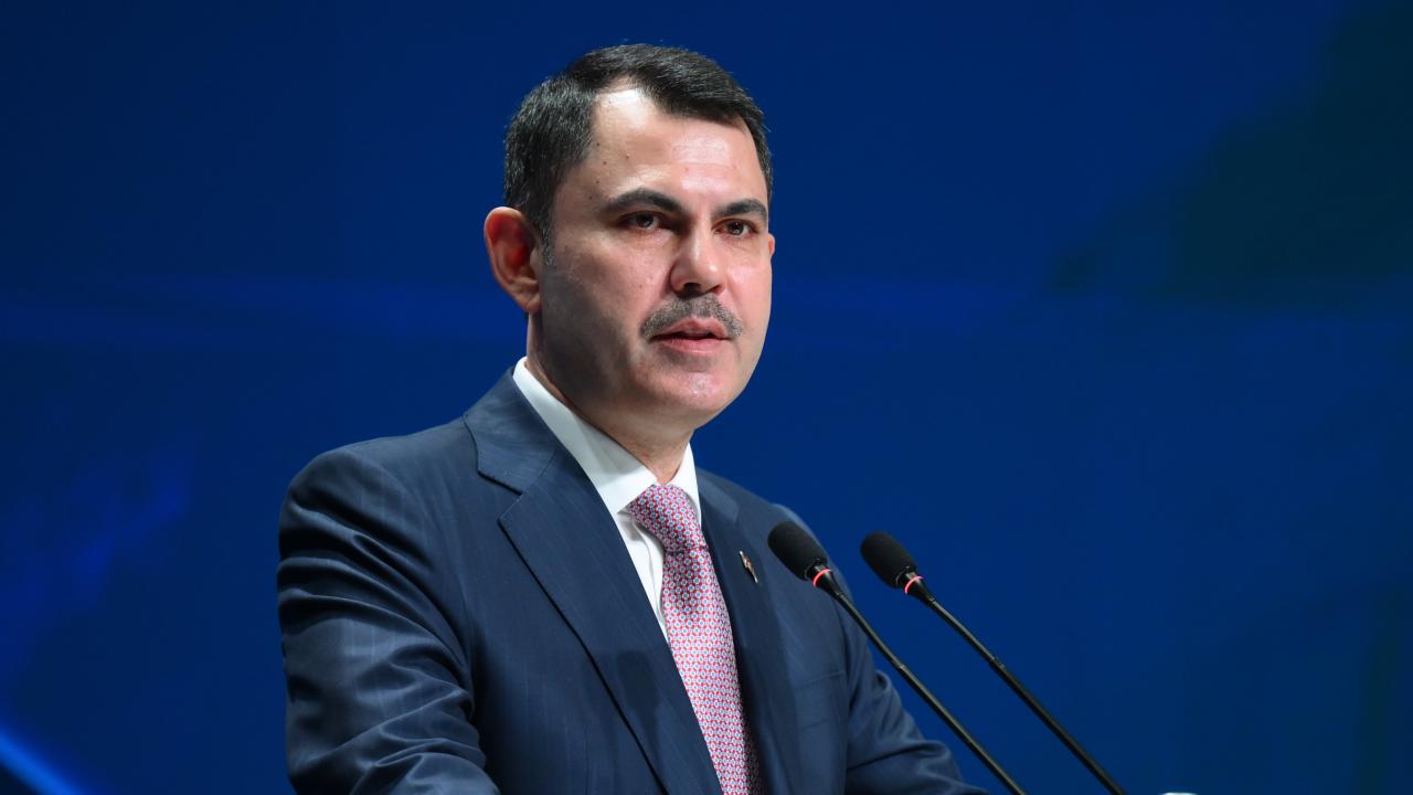 Bakan Kurum PreCOP Zirvesi'ne başkanlık edecek