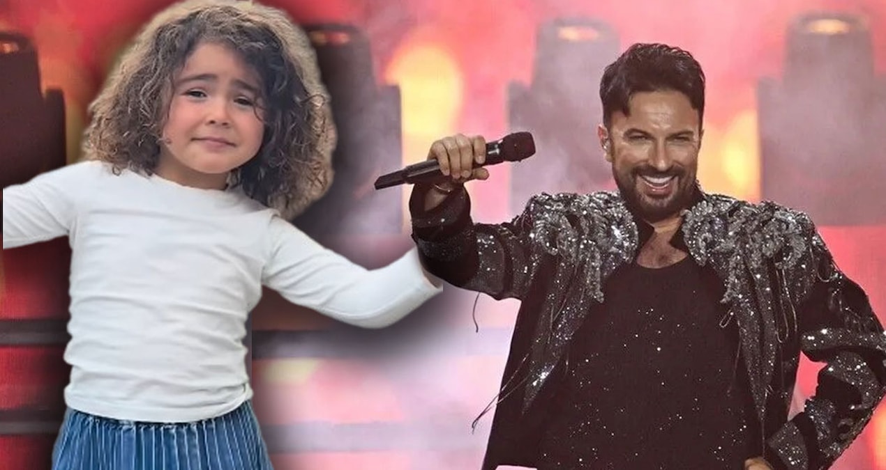 Tarkan görünce kayıtsız kalamadı: Gürcü kızın tatlı dansı tebessüm ettirdi