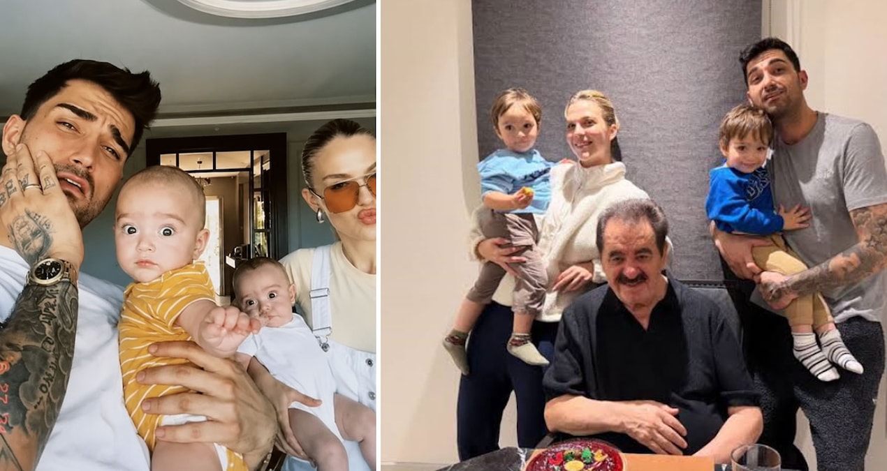 İbrahim Tatlıses'in ikiz torunları kocaman gerçekleşti