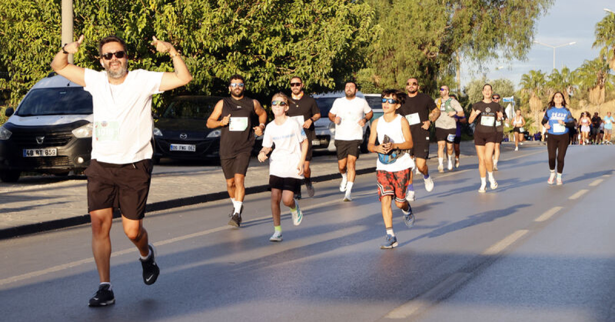 9. Uluslararası Bodrum Yarı Maratonu sona erdi!