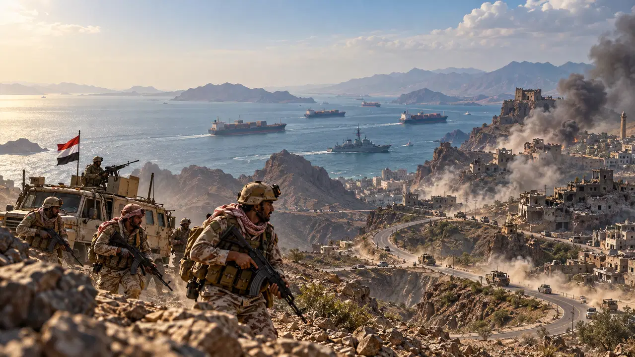 Yemen ordusundan Husilere karşı geniş çaplı harekat