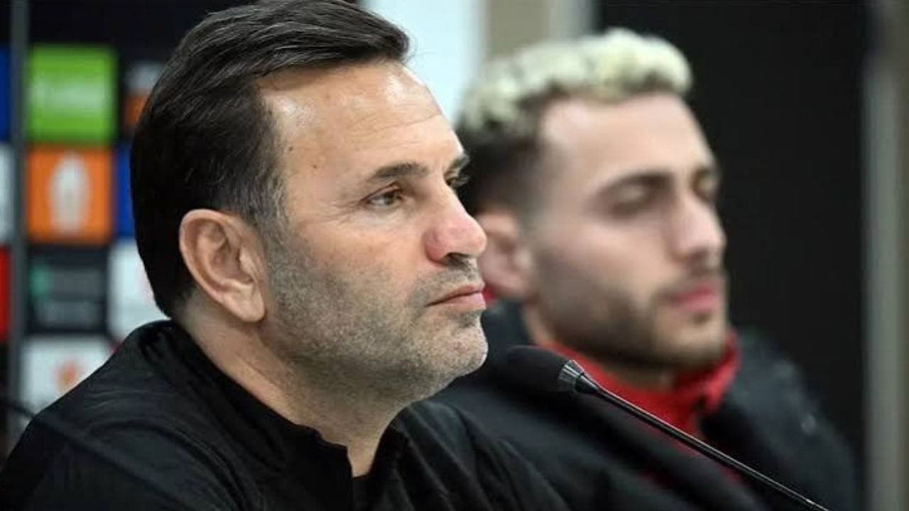 Okan Buruk'tan Barış Alper Yılmaz'a özel hediye