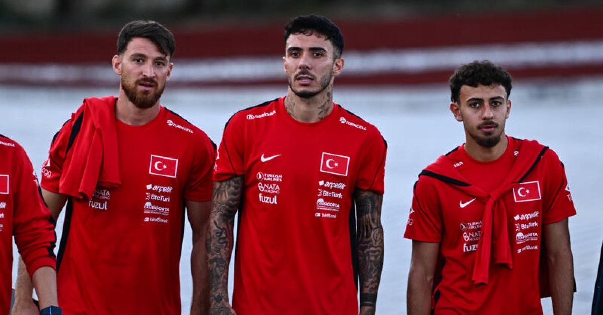 A Milli Takım'da sakatlık!