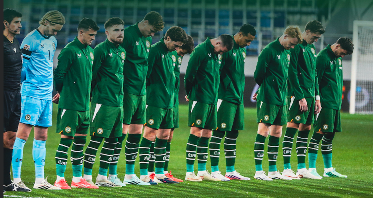 1 haftada 2. protesto! İrlanda Milli Takımı, İsrailli futbolcularla tokalaşmadı