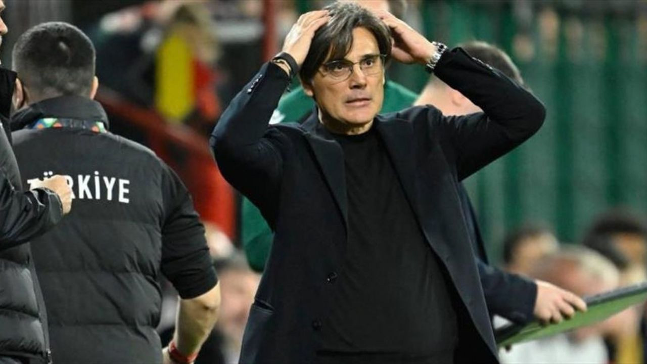 Milli takım İtalya karşısında: İşte ilk 11! Montella "Maalesef" diyerek duyurdu