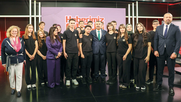 Bakan Tekin, Demirören MTAL’i ziyaretinde duyurdu: YKS’de seneye değişiklik yok