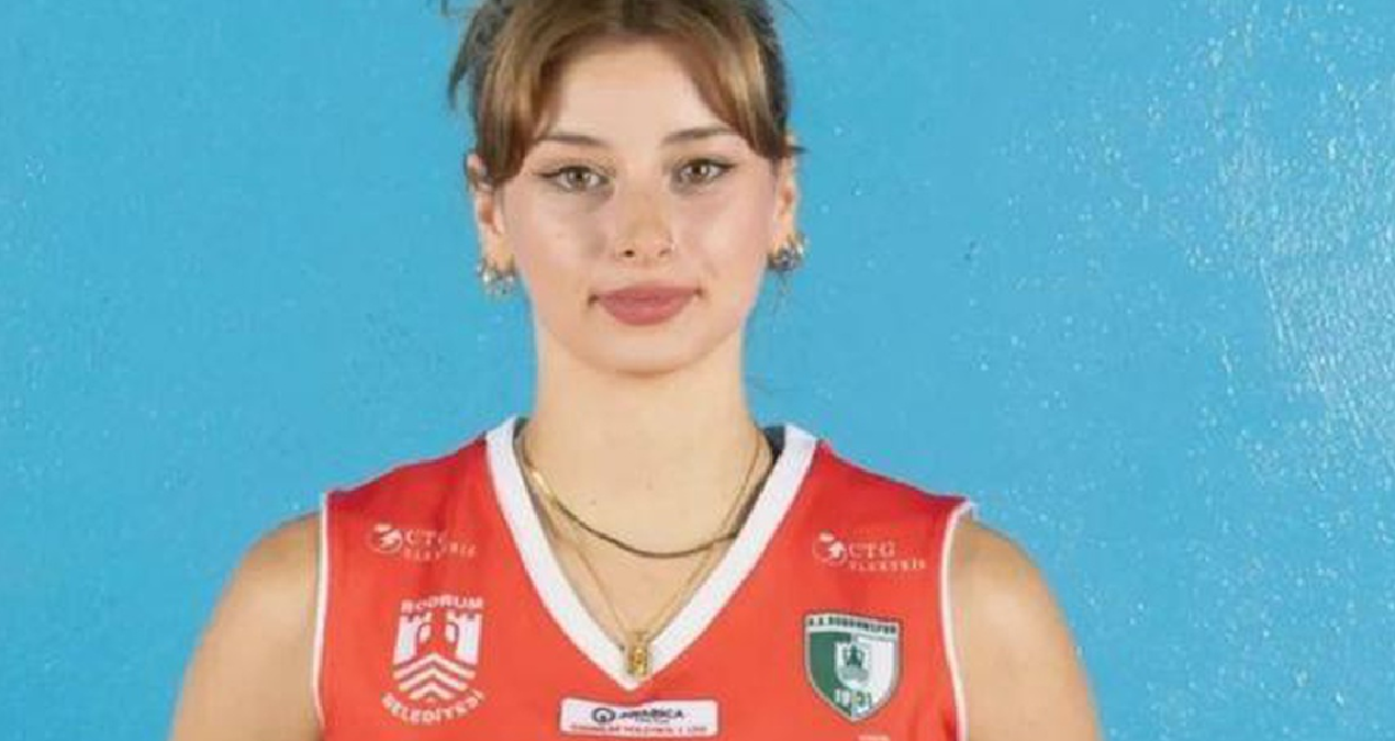 Türk voleybolcu bir anda dünya gündemine oturdu: Güzelliği olay gerçekleşti
