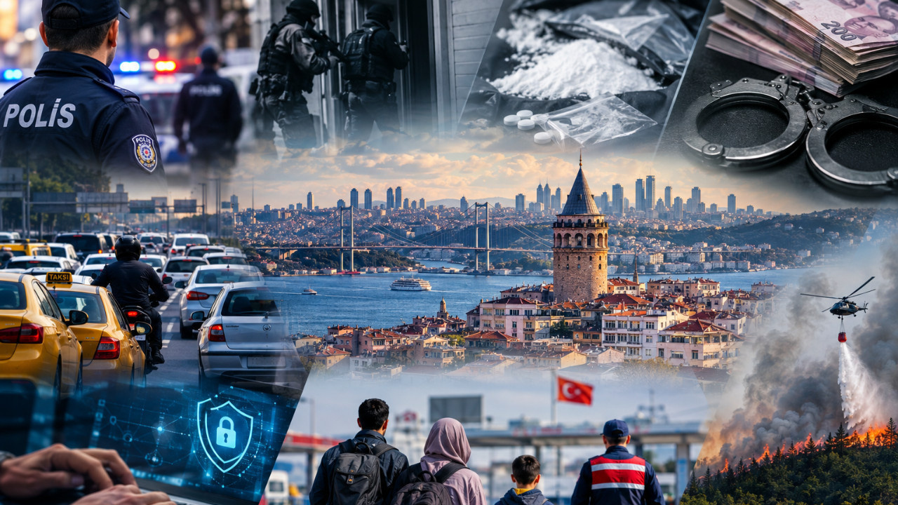 Son dakika | Valilik duyurdu: İstanbul’un 9 aylık güvenlik karnesi