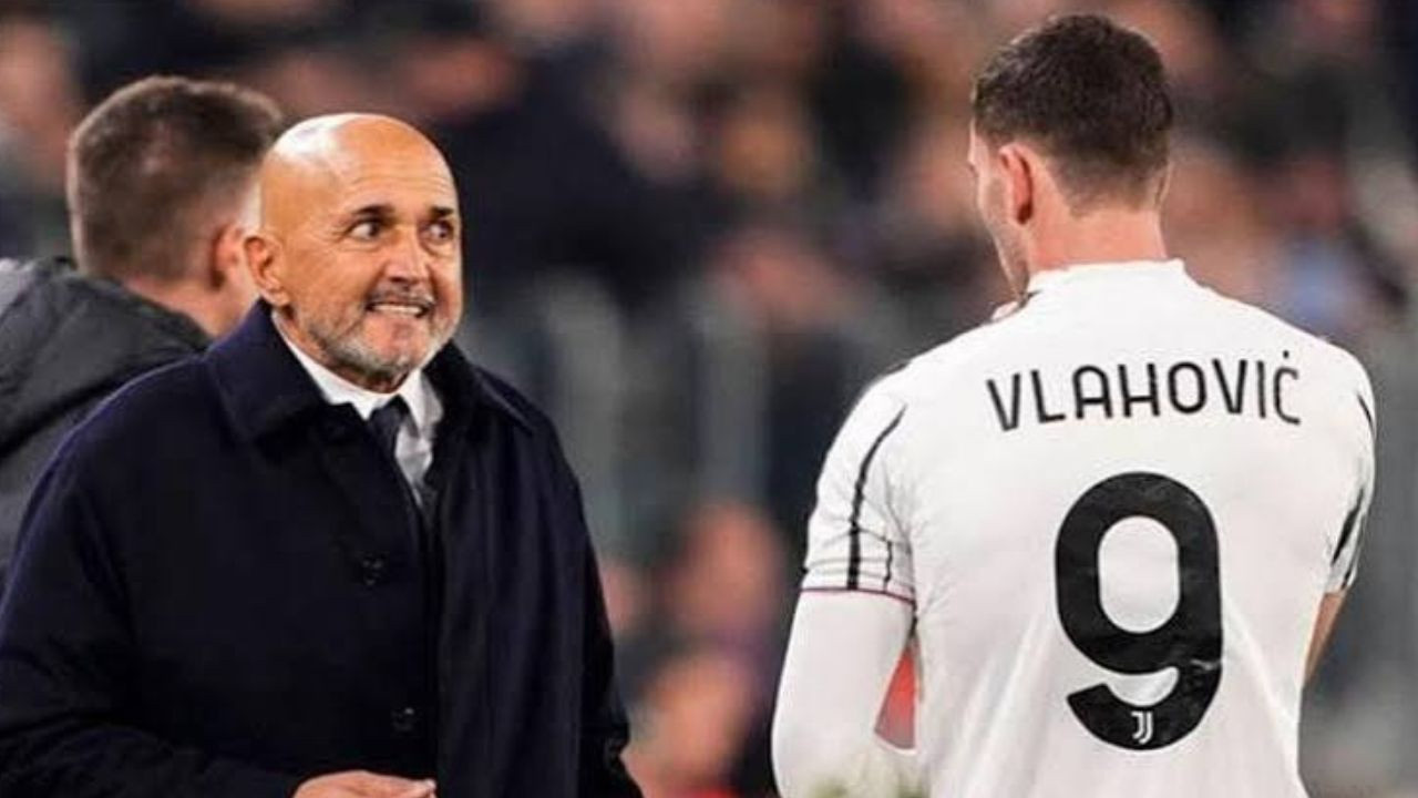 Spalletti'den flaş Dusan Vlahovic açıklaması: Hata yapıyor!