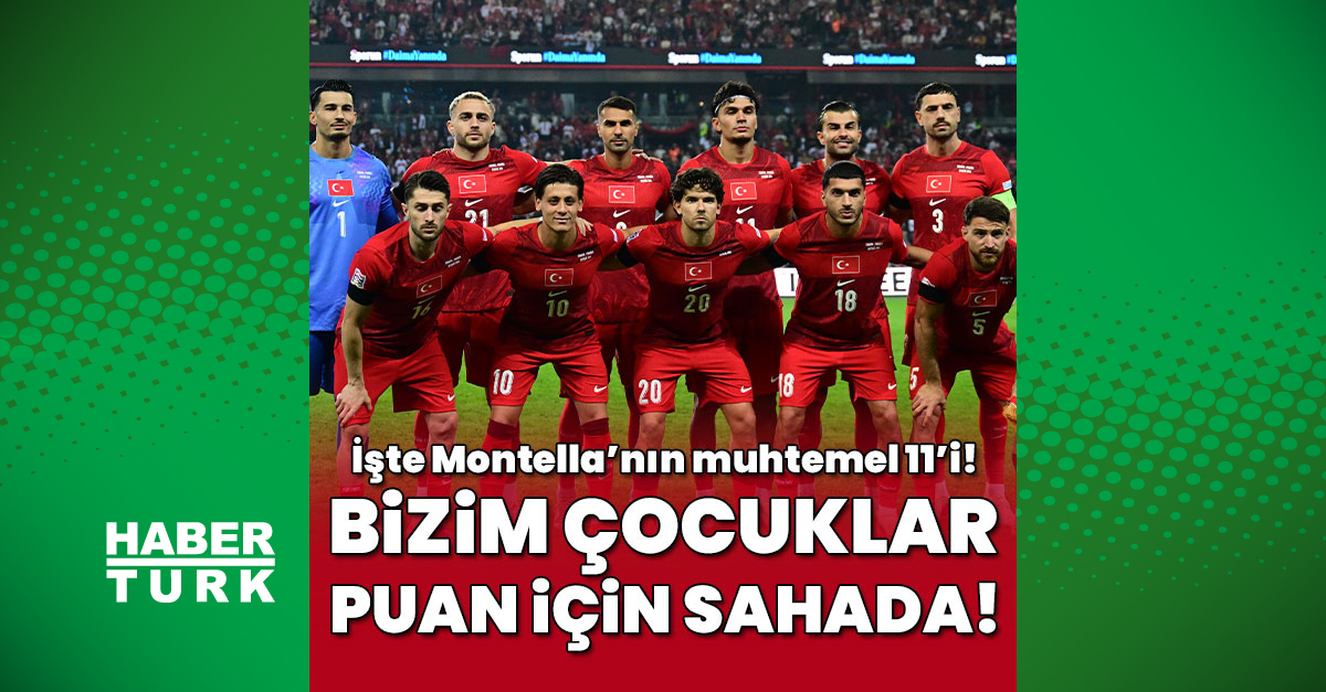 İşte A Milli Takım'ın muhtemel 11'i!