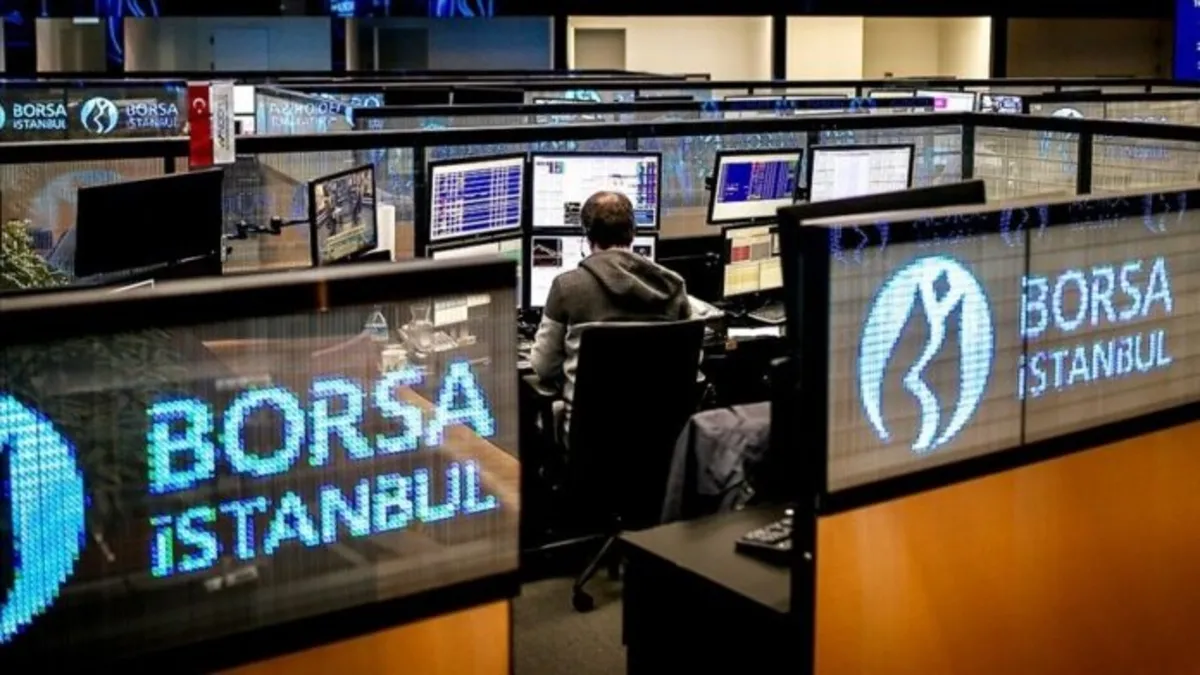 Borsa haftaya hızlı başladı: BIST 100'de kritik seviyeler belli gerçekleşti