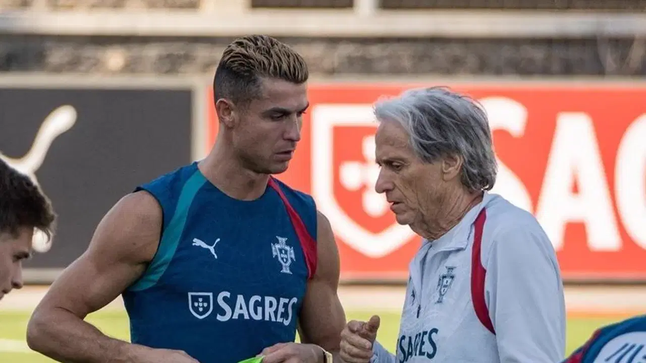 Milli takım kampından ayrılmıştı: Jorge Jesus, Ronaldo kararını duyurdu