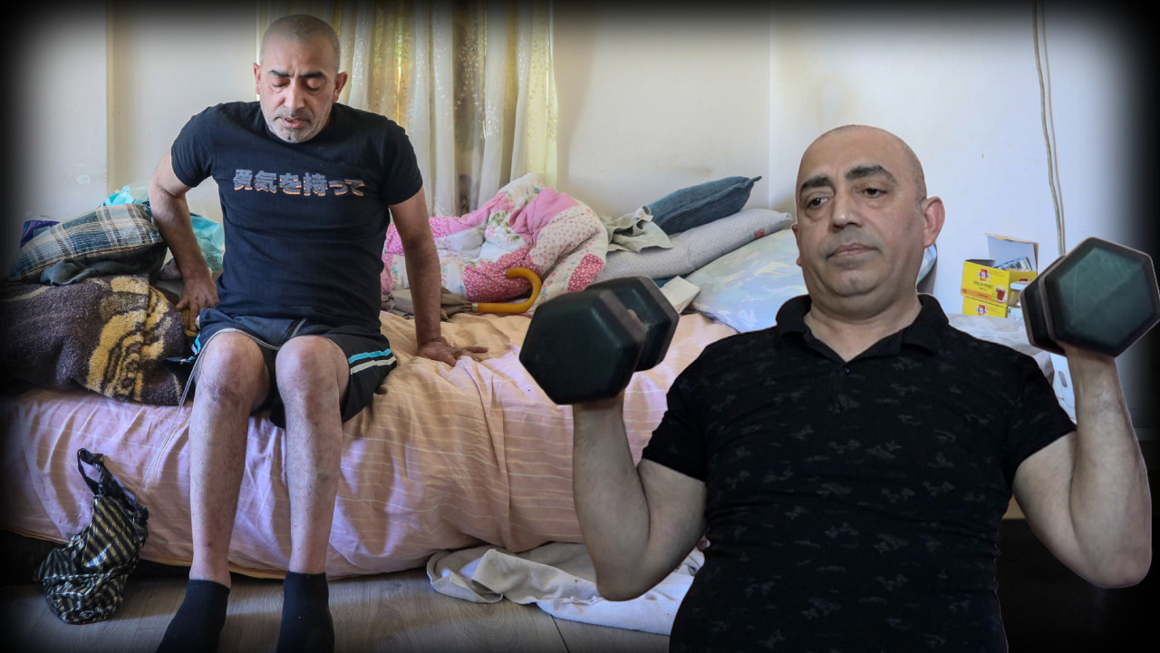 1 gecede hayatı değişti! Grip ilacı alıp uyudu, uyandığında bacakları tutmuyordu