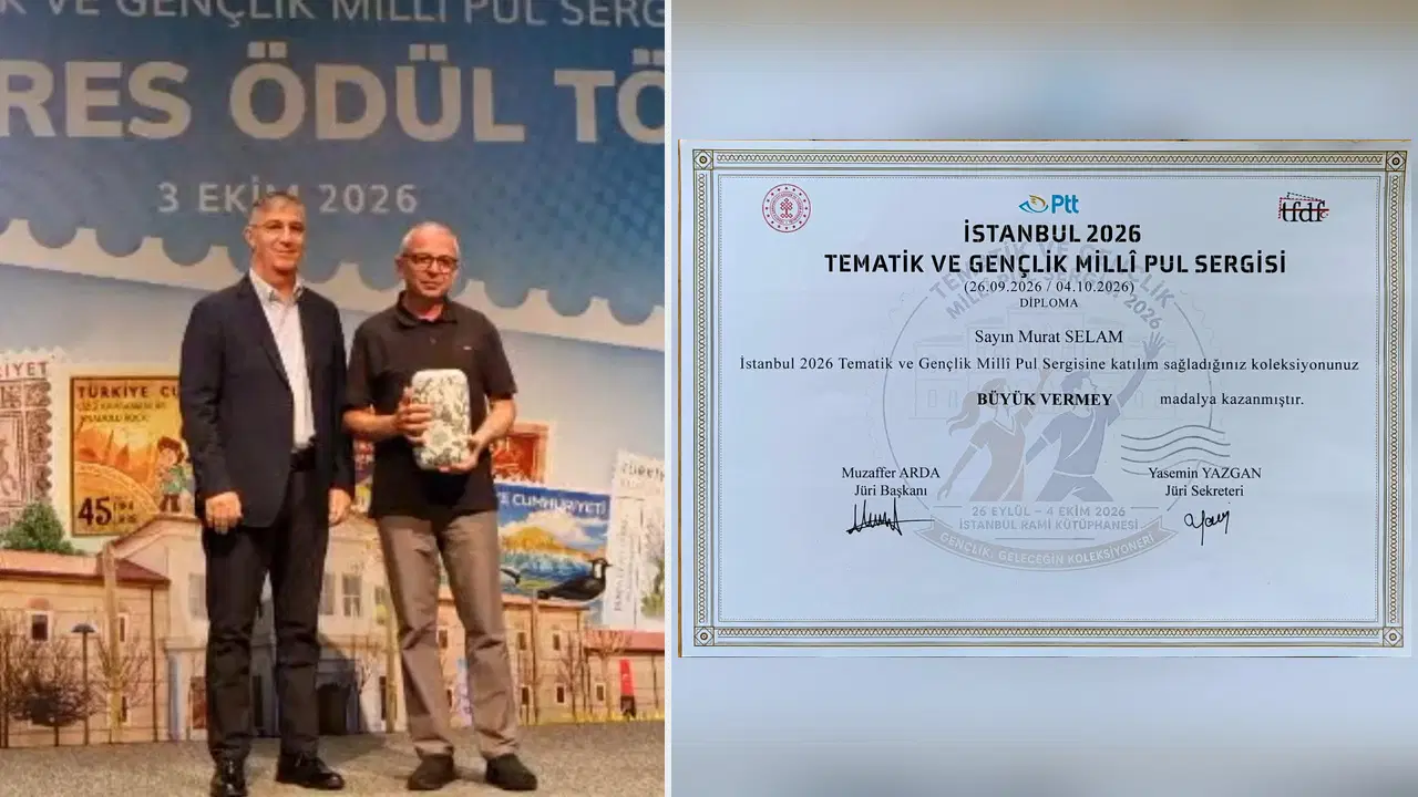 Zafer Anıtı temalı koleksiyona iki ödül