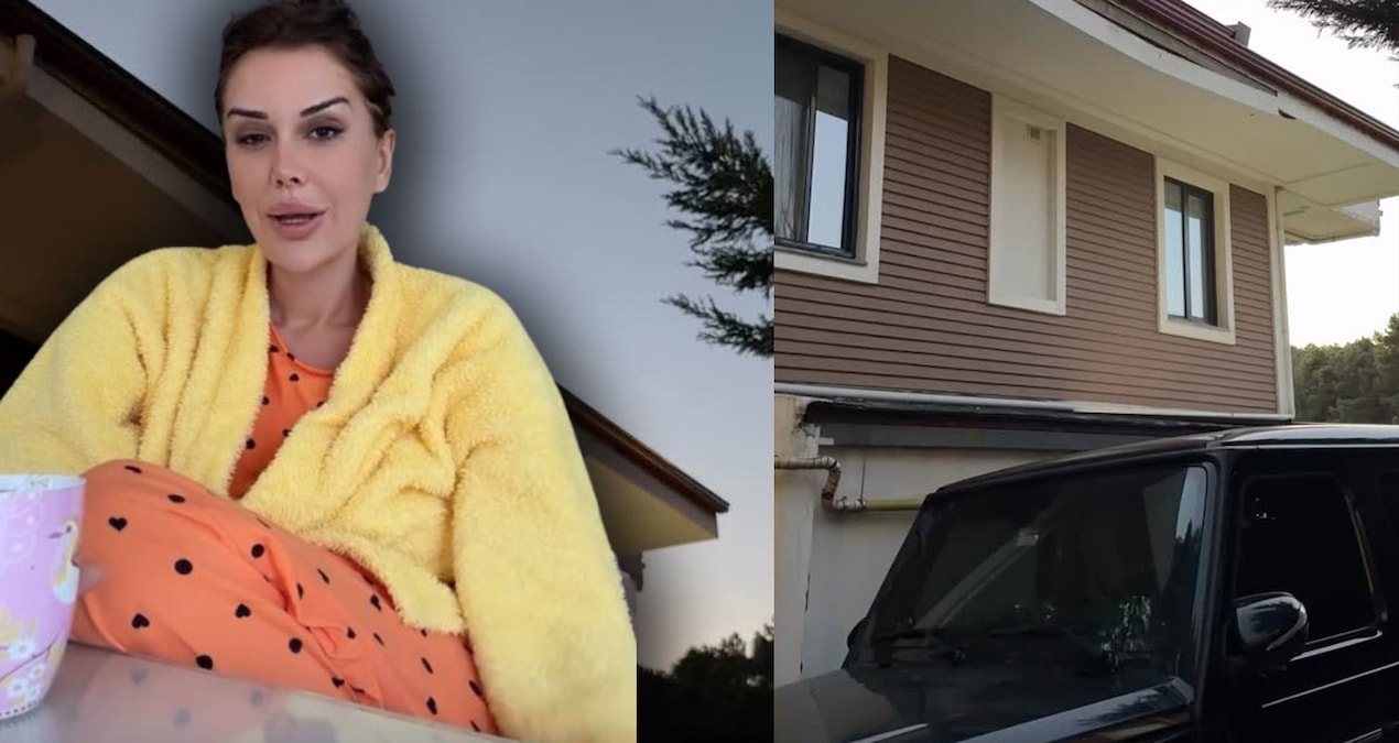 Dilan Polat'ın evi çökmeye başladı: Videoyla son halini paylaştı