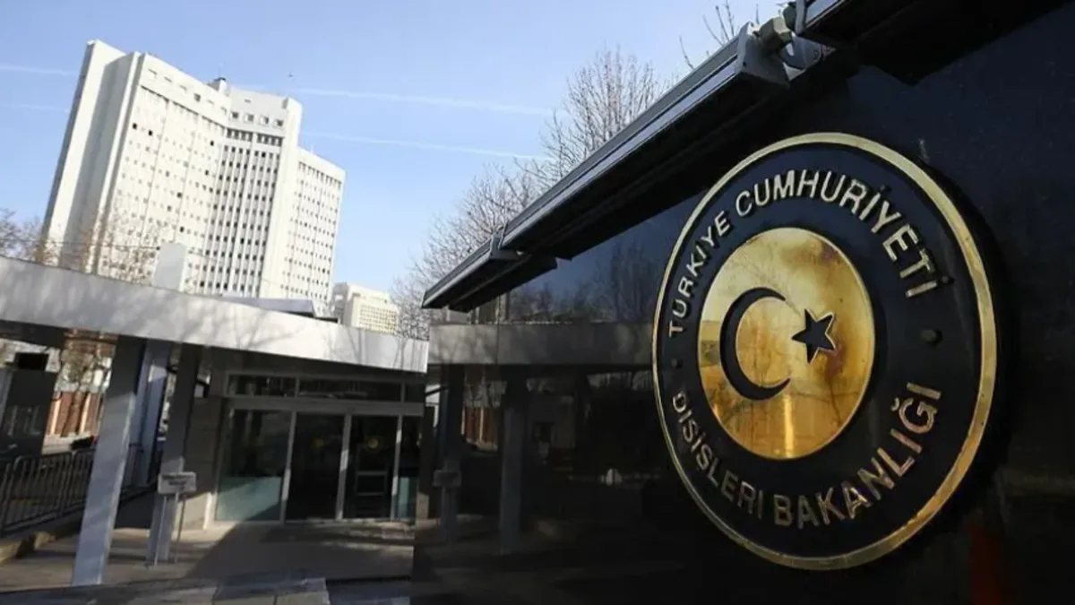 Son Dakika | Dışişlerinden İsrail'e 'Suriye' tepkisi: Türkiye toprak bütünlüğüne desteğini sürdürecek