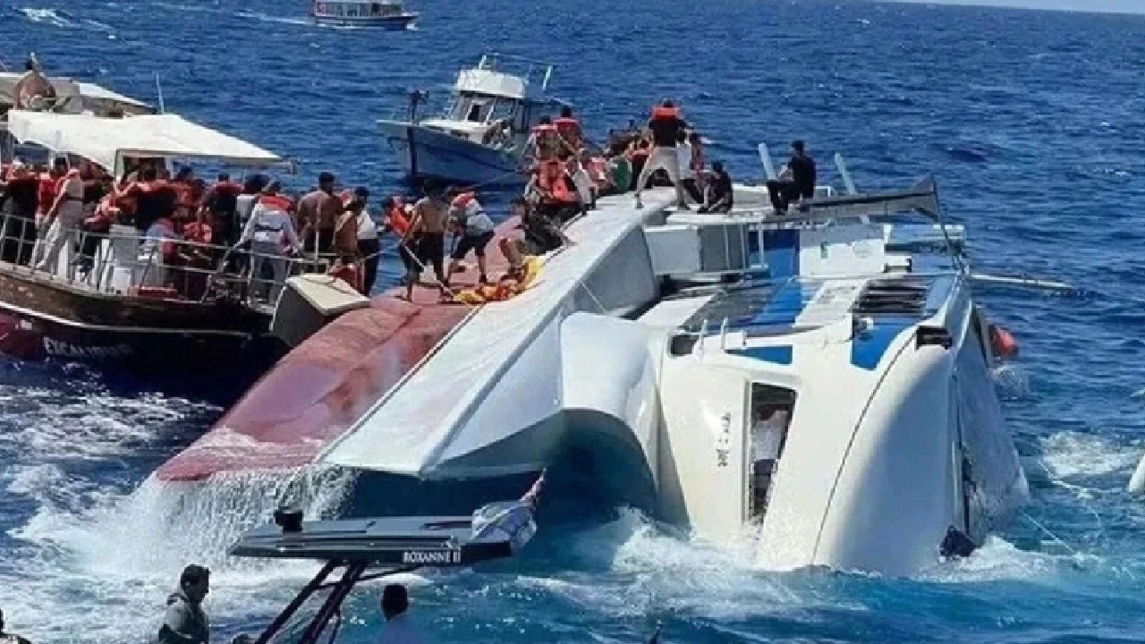 Girne'deki gemi faciasında ölü sayısı 21'e yükseldi