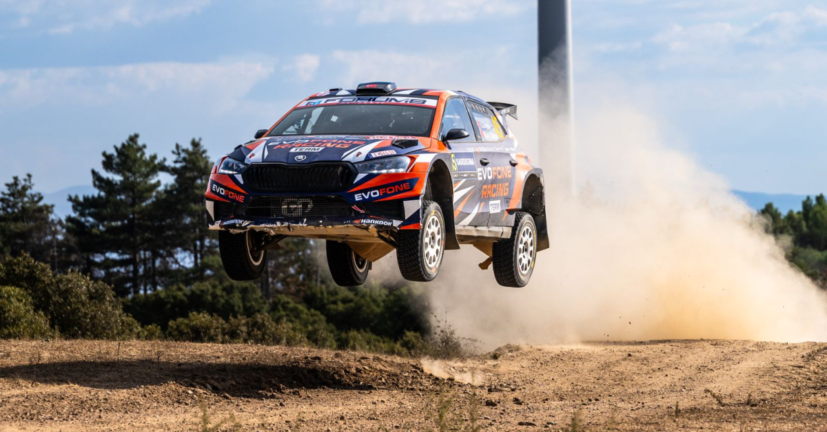 Uğur Soylu, WRC Masters Cup’ta dünya üçüncüsü