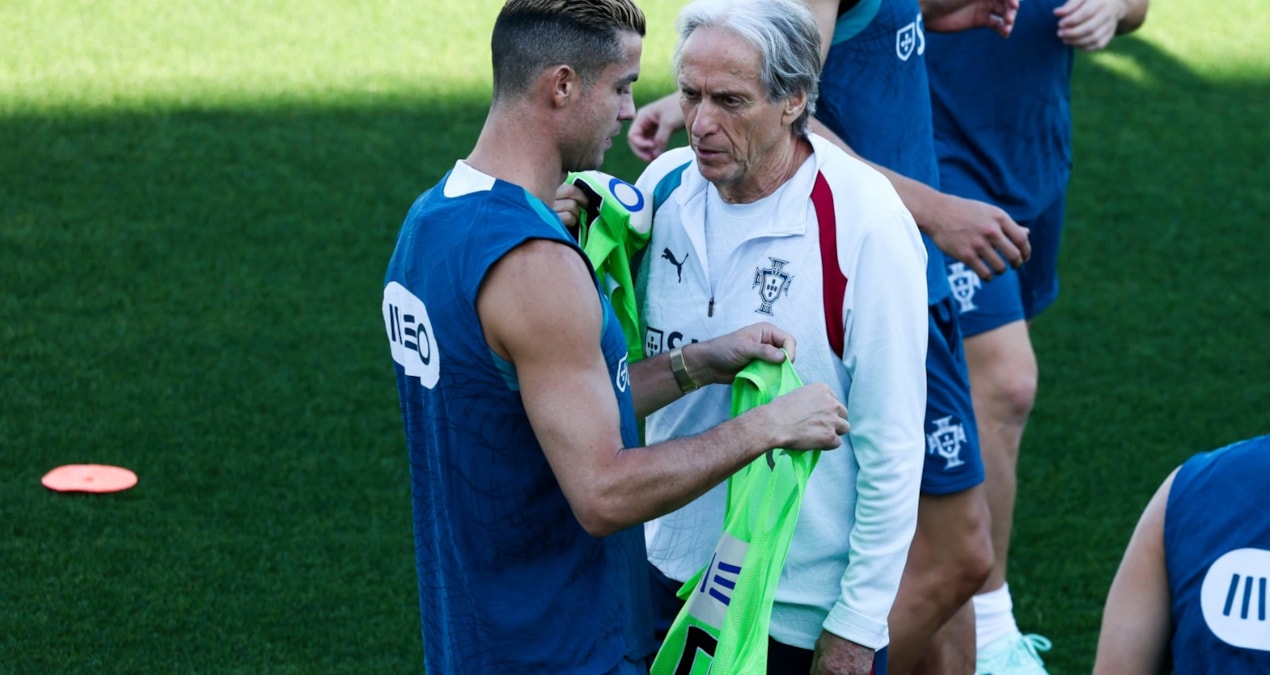 Jorge Jesus Cristiano Ronaldo kararını resmen duyurdu