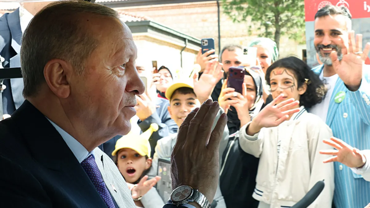 Başkan Erdoğan, AileFest alanını ziyaret etti