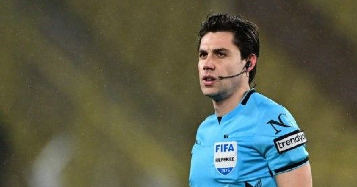 UEFA'dan Mehmet Türkmen'e görev!