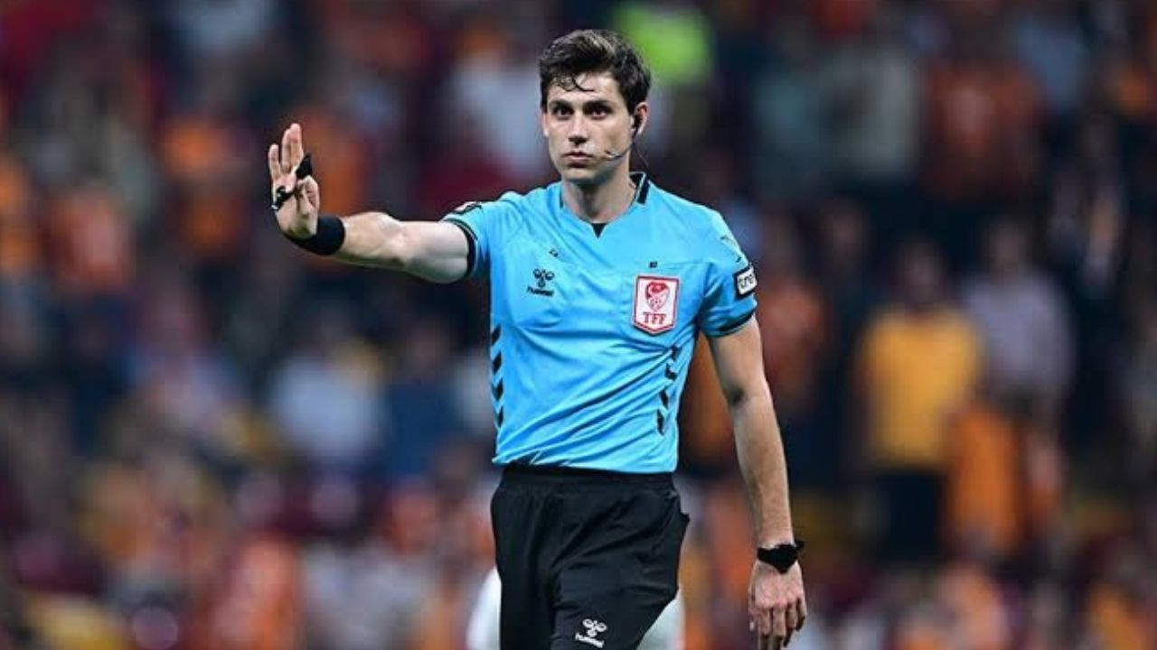 UEFA'dan Mehmet Türkmen'e görev: Uluslar Ligi'nde düdük çalacak