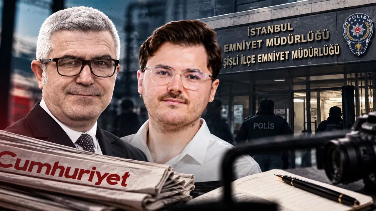 Gazetemiz yazarı Mehmet Ali Güller ve muhabiri Batuhan Serim hakkında soruşturma