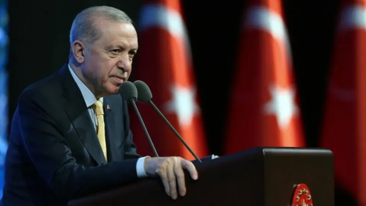 Son Dakika | Başkan Erdoğan: Uzay küresel bir alana dönüşmüştür...