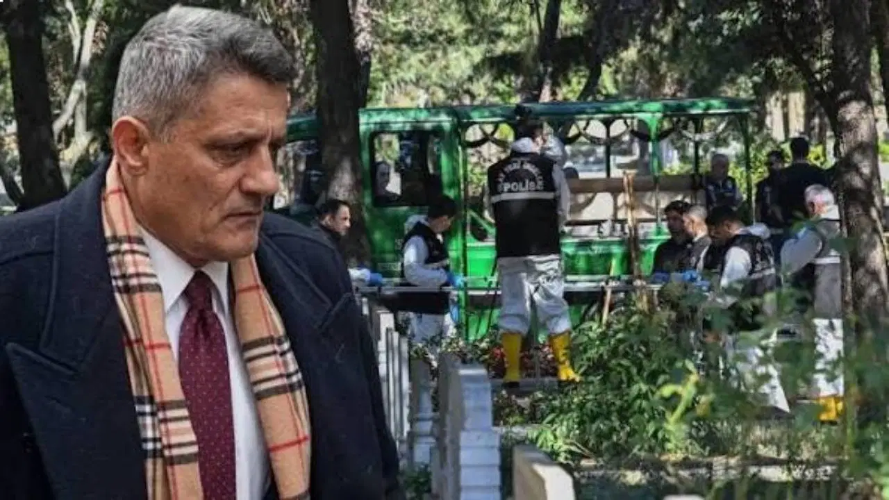 Kaşif Kozinoğlu'nun mezarı açılmıştı: Alınan örnekler yeniden kabrine konuluyor