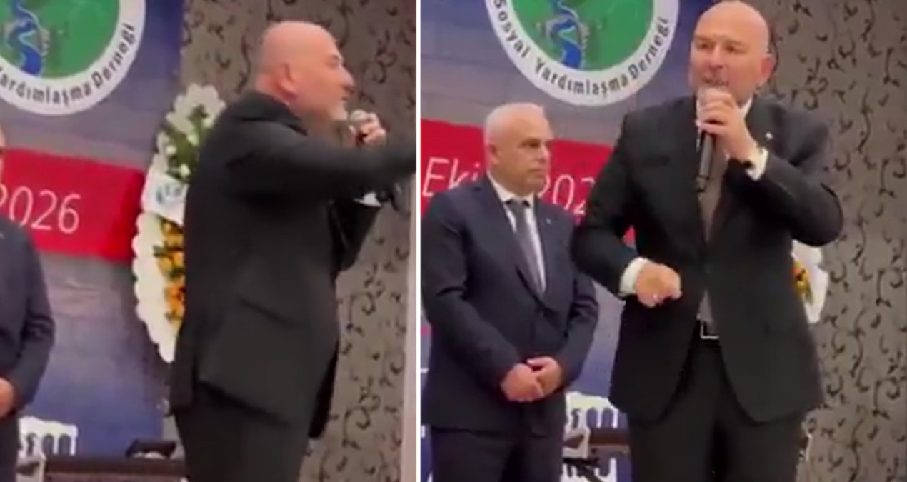 Süleyman Soylu fonzici AKP'lilere ateş püskürdü