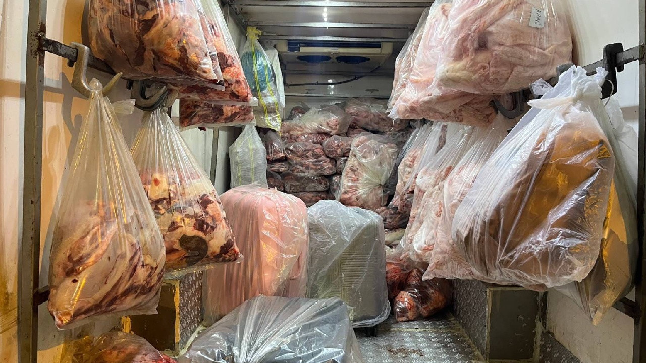 Yakalanmasalar hepsini bize yedireceklerdi: Kamyonetten tonlarca çıktı
