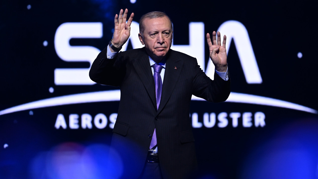 Erdoğan duyurdu: Ay'a gidecek araç inşa edilmiş