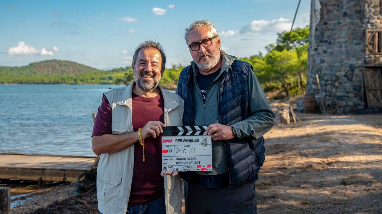 Ata Demirer’den son proje: 'Pervaneler' filminin çekimleri başladı...