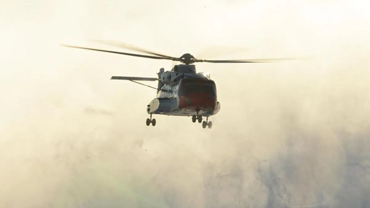 Nijerya'da askeri helikopter faciası: 32 kişi hayatını kaybetti!