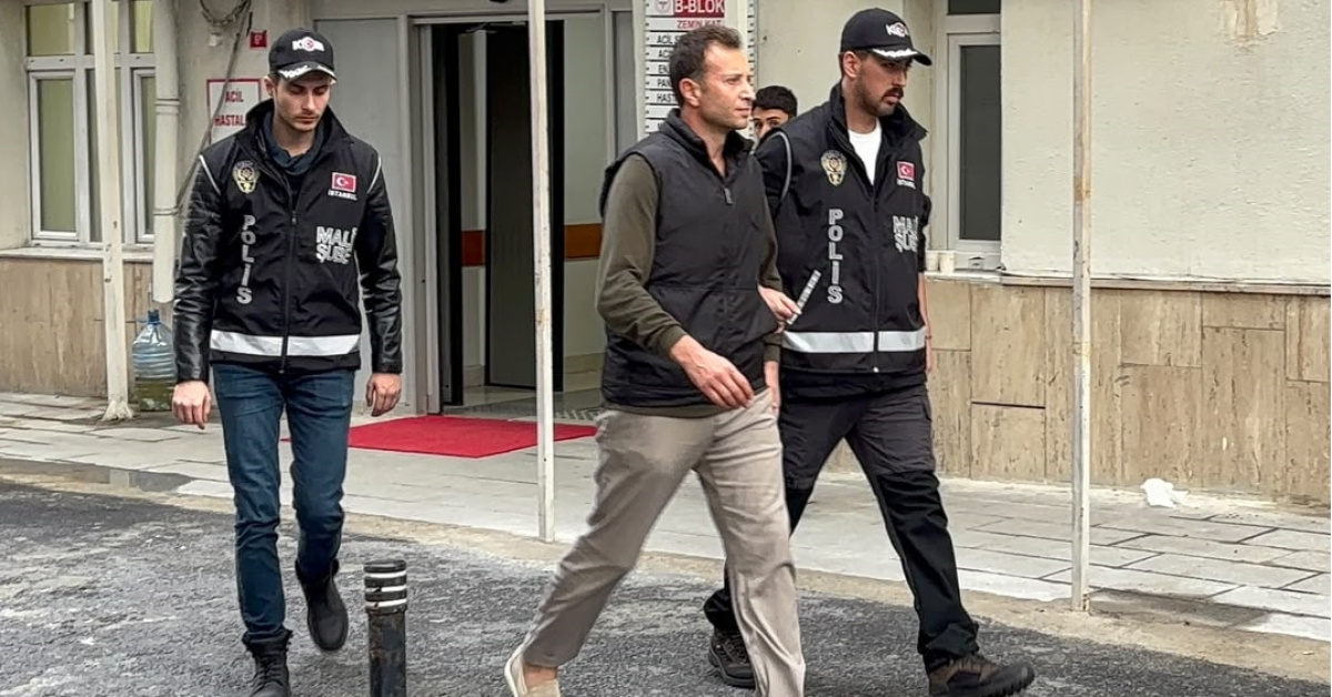 Hakem Yasin Kol tutuklandı!