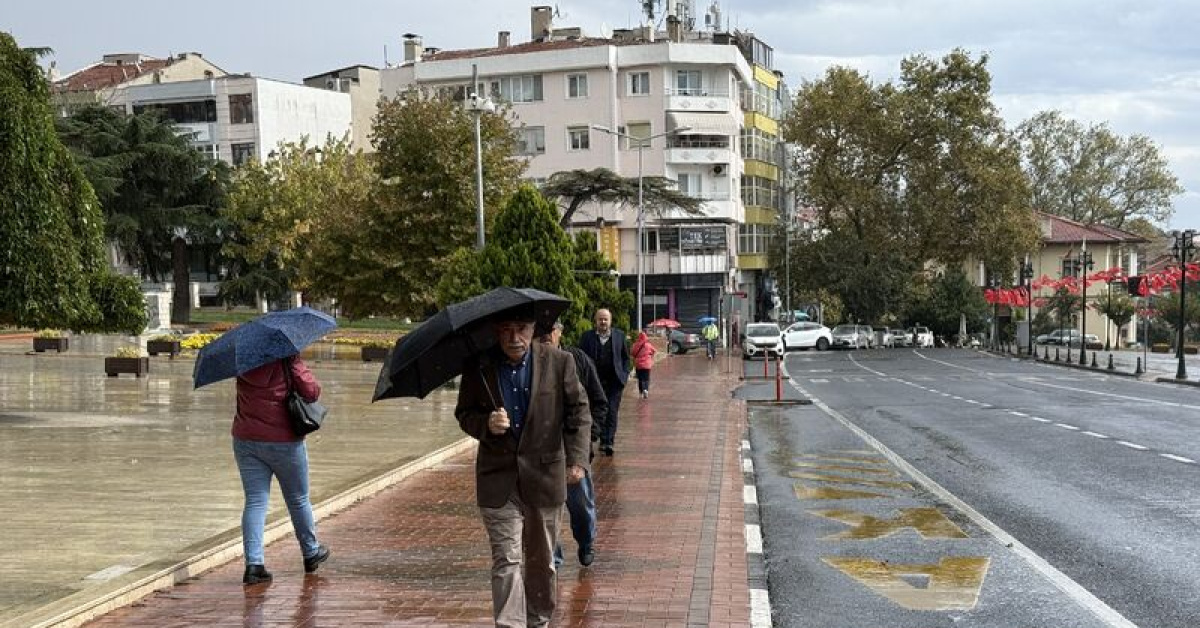 17 il için kuvvetli sağanak uyarısı