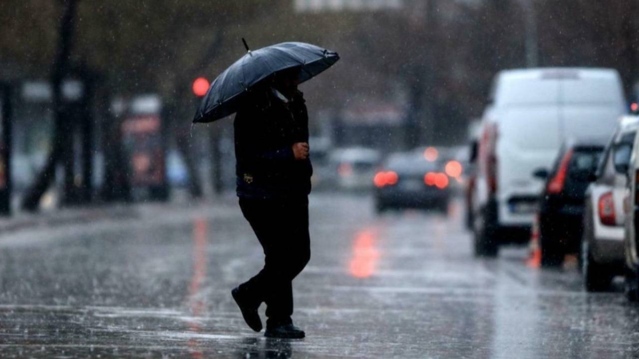 Meteoroloji'den uyarı: 17 ile kuvvetli sağanak geliyor