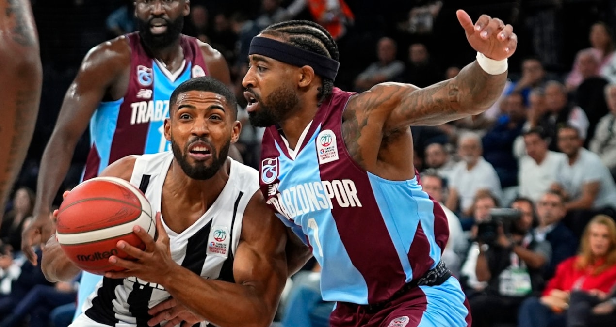 Dev maçta Beşiktaş, Trabzonspor'u yendi
