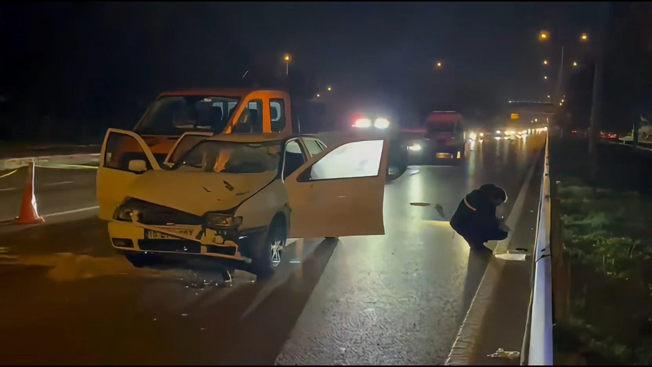 Bursa'da otomobilin çarptığı yaya yaşamını yitirdi